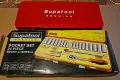 SUPATOOL PREMIUM 3/8" качествена гидория 24 части метрични и империални вложки удължители комплект, снимка 16