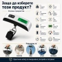 Дигитален електронен кантар за багаж 50кг електронен термометър ръчен багаж покупки риба тегло куфар, снимка 4