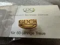 Юбилейна немска значка GDCh, снимка 1