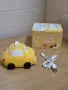 Детска нощна лампа Taxi, силиконова лампа, 3 нива на яркост, презареждаща се с USB, 10 см, снимка 1