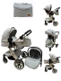 Бебешка количка L-Sun Egg 3в1 с столче за кола, снимка 3