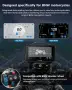 Навигация и Carplay за мотор! Carpuride W602BS Pro 6” Waterproof Motorcycle GPS Navigation Screen , снимка 1