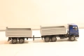 HERPA H0 1/87 MERCEDES ACTROS КАМИОН САМОСВАЛ МОДЕЛ, снимка 6