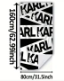 Karl lagerfeld луксозни плажни кърпи , снимка 10
