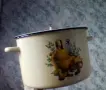 Емайлирана тенджера 7 л, снимка 2