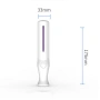 Преносима UV лампа за стерилизация, uvc дезинфектант led лампа, ултравиолетов стерилизатор, снимка 7