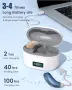 Слухов апарат Kenoeestar® Premium x2, с батерия, със станция за зареждане, усилвател на звука 130 dB, снимка 2