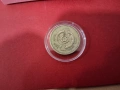 Рядък One Pound 2001 с Грешка , снимка 4