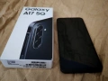 Samsung Galaxy A17 5G (Черен) – КАТО НОВ, БЛОКИРАН КЪМ YETTEL (За части) , снимка 2