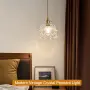 Кристален полилей тип пендел с кристални висулки и регулируема височина, E27 (крушка не е включена), снимка 5