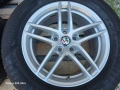 Лети джанти 16ки 5х110 Alfa Romeo + летни гуми 225/55/16 Continental, снимка 6