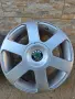 Продавам ОРИГИНАЛНИ джанти 16 ' цола 5x100 Shkoda,VW, Bora,Golf Audi a3, Leon 6,5J ET50, снимка 4