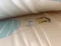 Сгъваема кошара на две нива + сгъваем матрак, снимка 6