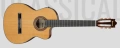 Нова електроакустична класическа китара Ibanez GA6CE, Amber High Gloss + калъф, снимка 1