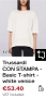 Луксозна тениска от италианската модна къща Trussardi Jeans (цвят масло) - унисекс, снимка 18