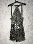 ✨ Mirror / metallic party dress ✨, снимка 1