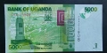 Уганда. 20 евро за трите. 1000 ,2000 и 5000 шилинга. 2021 година .UNC., снимка 6