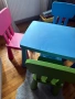 Масичка и 4 стола Mammut Ikea, снимка 4