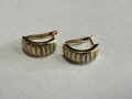 Златни дамски обеци 14K – 1,71 г, снимка 3