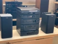 Ретро Hi-Fi Система Sony с Грамофон и Японски Тонко, снимка 1