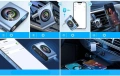 Нов Bluetooth 5.3 AUX приемник за кола Joyroom JR-CB1 безжичен адаптер  , снимка 9