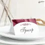 Тейбъл картички бордо, снимка 2