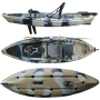 Оборудван Риболовен и туристически каяк Predator Pro, снимка 4