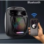 Безжична BlueTooth преносима система за домашно кино с високоговорители, снимка 2