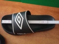ЧЕХЛИ UMBRO Номер 42 Стелка 27 см. 100% Оригинални Внос от Англия, снимка 8