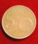 5Евро цента Германия -2002г със дефекти (A) , снимка 2