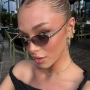 Очила + висок клас калъф + на марката кутия + сертификат + кърпичка ray ban cartier , снимка 8