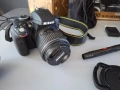 NIKON D3300 + 2 обектива + чанта + аксесоари, снимка 10