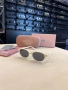 Miu Miu Слънчеви Очила С UV400 Миу Миу С ПОДАРЪК🎁Калъф - Различни Цветове Код SK1443, снимка 1