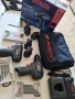 Комплект два винтоверта зарядно и батерии Bosch GSR 12V-15 FC и GSR 12V-30, снимка 3