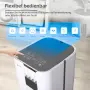 Мобилен климатизатор Be Cool 4 в 1 с охлаждане и отопление, 4.5L, 3000W, снимка 6