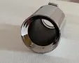 Продавам хромиран накрайник за ауспух на автомобил , снимка 2
