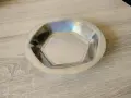 Иноксова купа / фруктиера MG Inox с шестоъгълно дъно (21 см), снимка 3