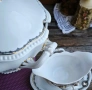 Супник и сосиера Rosenthal  1919-1935г , снимка 6