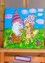 НОВИ картини ЛЕТНИ ГНОМЧЕТА, снимка 3