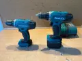 2 броя винтоверти "Makita BDF 343 14.4V"+зарядно, снимка 8