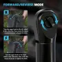 Акумулаторен тресчотка винтоверт/гайковерт 3/8", за 18–21V батерия Brushless с LED и адаптери, снимка 7