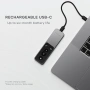 Дистанционно управление Satechi Bluetooth, R2 мултимедийно дистанционно управление, снимка 4