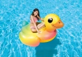 Детски надуваем остров INTEX Baby Duck 147 х 147 см, жълто пате, снимка 1