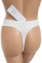 Дамски бикини Hunkemöller 2XL – бели с дантела и висока талия, снимка 4