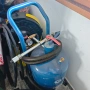 Пневматична пясъкоструйка GEKO G02029, 4.1 - 8.6 bar, 19 l, снимка 1