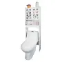 Waterproof Bathroom   стилен шкаф за баня над тоалетна 48 х 23 х 150 см;, снимка 5