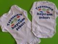 Бебешко боди с надпис, снимка 14