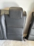 Горна част на задна седалка черна кожа за Honda Accord 2.2 I-Cdti (2009), снимка 3