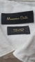 Мъжка риза Massimo Dutti 100 % лен, снимка 1