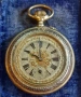 Старинен Швейцарски джобен часовник, снимка 1